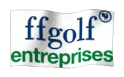 drapeau logo golf entreprise