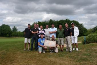 OPEN CSA GOLF NIORT 2011